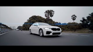 BMW 5 Series 525D 530D Converted into BMW M5 by GODSPEED_AUTO | Modified cars India | CHENNAI 2022