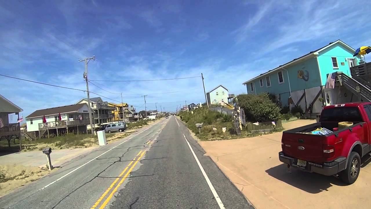 Cruise through Kitty Hawk OBX North Carolina YouTube
