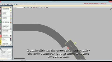 VISSIM Tutorial - Lesson 2 - Links, connectors, lanes
