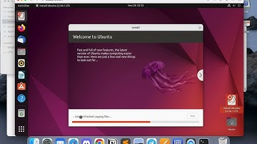 Install Ubuntu 2204 in UTM(MacOS) Walkthrough - 2101CS11