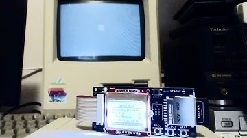 The Mac 512k and The Floppy Disk Emulator