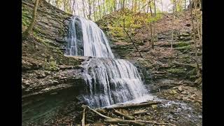 RELAXING WATERFALL  SOUNDS | PEACEFUL | SOFT| PEACFUL AMBIENCE FOR SPA | | YOGA | SOFT MUSIC