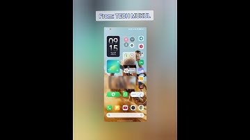 POCO X6 Pro Advanced Textures | HyperOS 2 OS2.0.0.16 😍 #shorts #hyperos2