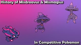 How GOOD were Misdreavus & Mismagius ACTUALLY? - History of Competitive Misdreavus & Mismagius