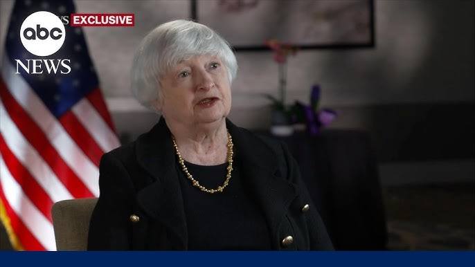 Treasury Secretary Janet Yellen On The Economy Election