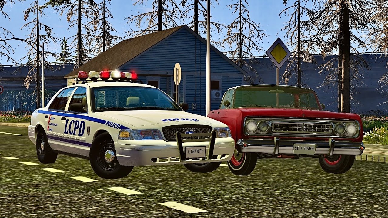 Epic Police Chase Crash & Fails Compilation #53 - BeamNG Drive - YouTube