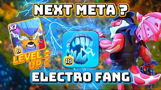 META Baru Lv. 8 Super Yeti + Electro Fang | TH 18 Attack Strategy | Full Commentary🔴❗️
