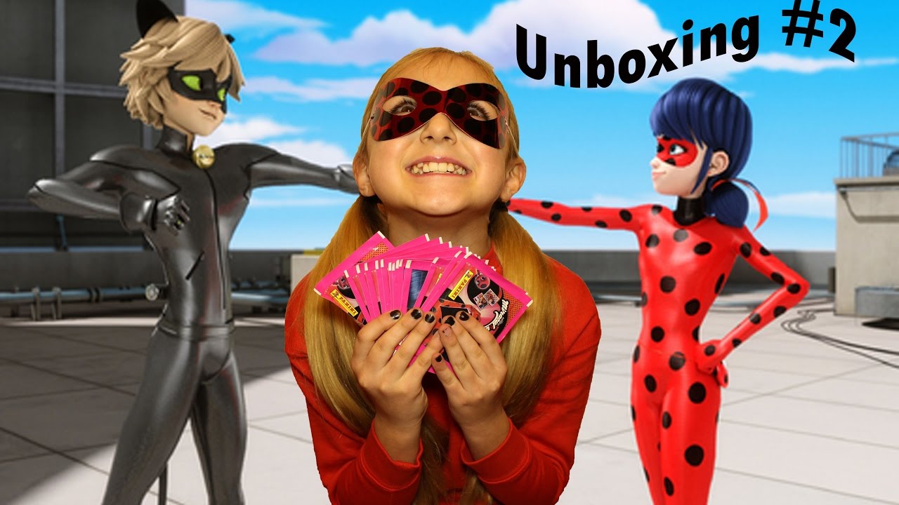 Prodigiosa LADYBUG Unboxing 2 15 sobres sorpresa