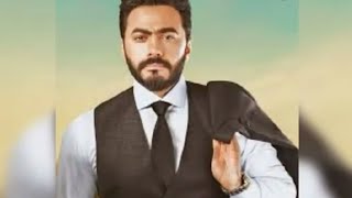 شوفوا#تامر-حسنى .#@tamerhosny عمل ايه فى #جامعه حورس#دمياط الجديده،وتفاعل الطلاب معاه