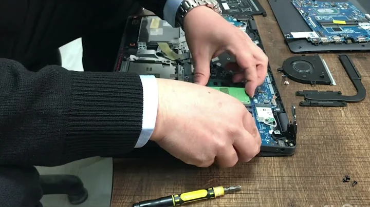 Dell Vostro 3500 Mohterboard replacement | Vostro 3500 Anakart Değişimi