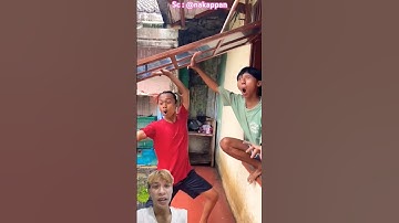 SERU BANGET MANDI HUJAN @nakappan #shorts #shortvideo #ngakak #comedy #troll #funny #memes