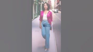 Vibrant Pink Color Combo #styletips #colorpalette #aiimagery