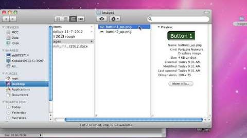 Photoshop button bars part 2 slicing.mp4