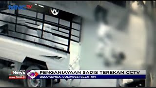 Aksi Pembunuhan Sadis di Bulukumba Terekam CCTV - LIM 16/07