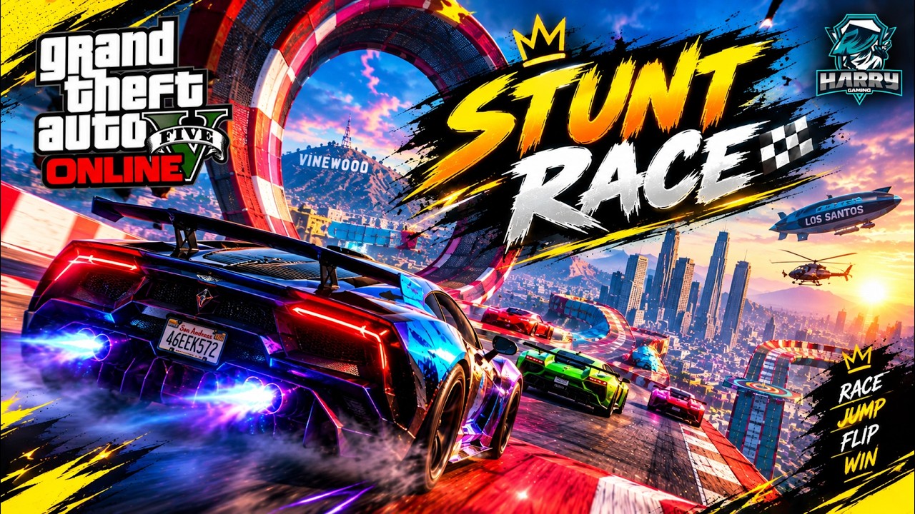 GTA 5 LIVE 🚗💨 வேற லெவல் Car Stunts & Crazy Moments! 🔥😱 #gta5online #gta