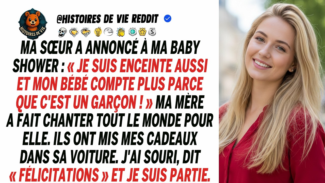 Ma sœur a gâché ma baby shower : 