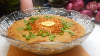 Shan Shahi Haleem mix recipe ... V Easy V Tasty || Easy Chicken Haleem Recipe || Delicous Haleem!