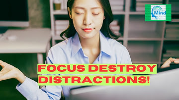 Master the Art of Focus Overcoming Distractions at Work