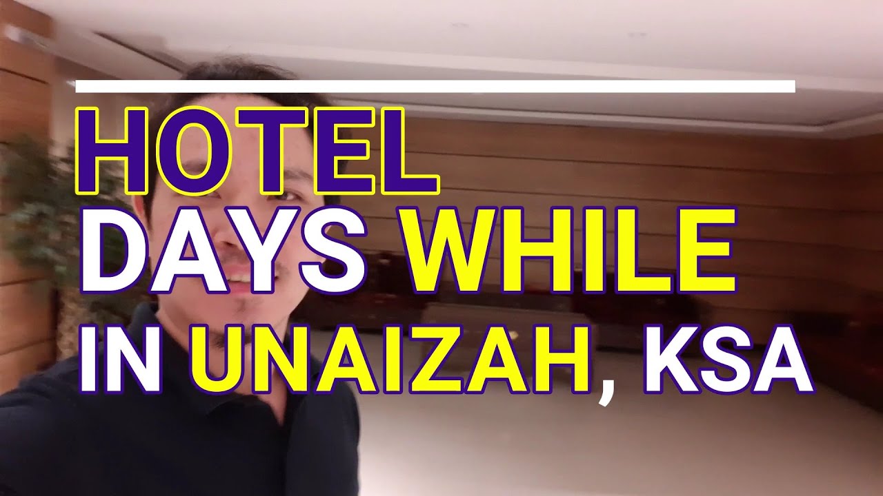 HOTEL DAYS IN UNAYZAH KSA, WORKSHOP TIME - VISUAL MERCHANDISERS LIFE IN SAUDI ARABIA, 