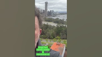 KINGS PARK | PERTH | JACOBS LADDER | HEARTBREAK HILL | TOUR GUIDE ALAN MULLALY