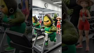 DRAMA FRUIT! aguacatina se pone buena porque se le  bajan al marido #jpyusd#ia #viralvideo#ia #fru