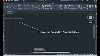 ⚙️ How to Hide & Show Missing Panels in AutoCAD Instantly! 💻 (Ribbon, Command Line, Filetab....)