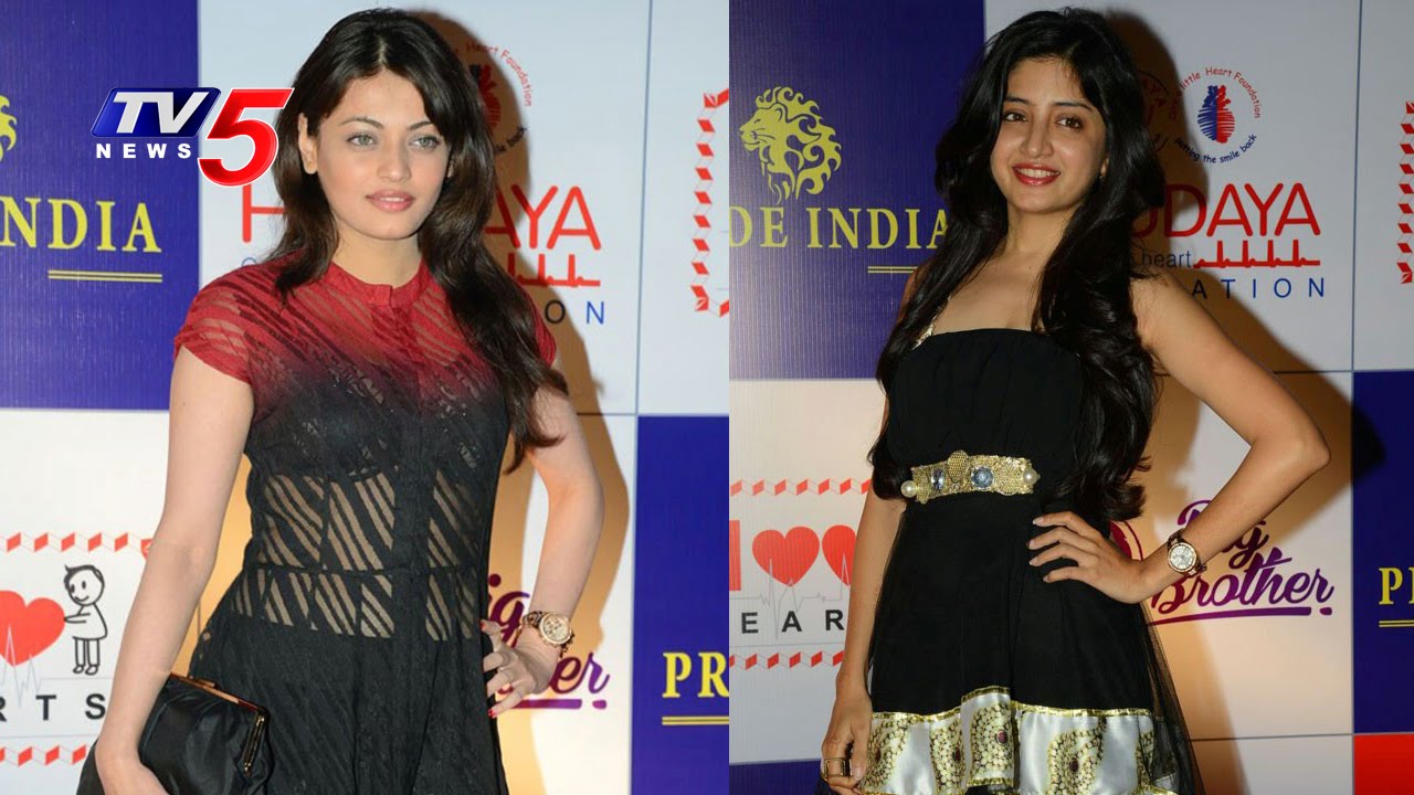 Heroine Ramp Walk at CCL Charity Dinner : TV5 News