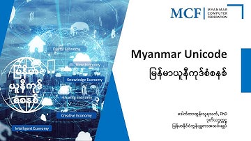 Myanmar Unicode နဲ့ Kaybord install လုပ်နည်း ။How to install Myanmar Unicode Font and Keyboard?