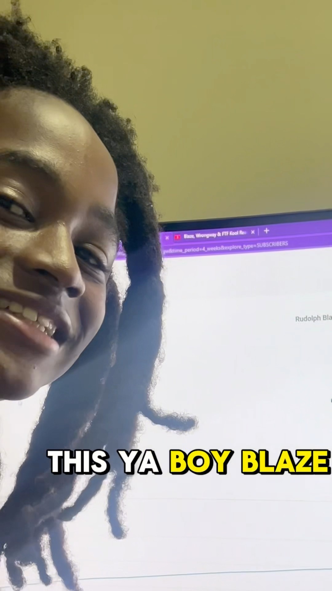 Blaze About To Hold His Breath Until The Next Subscriber ? #Blaze #subscribe