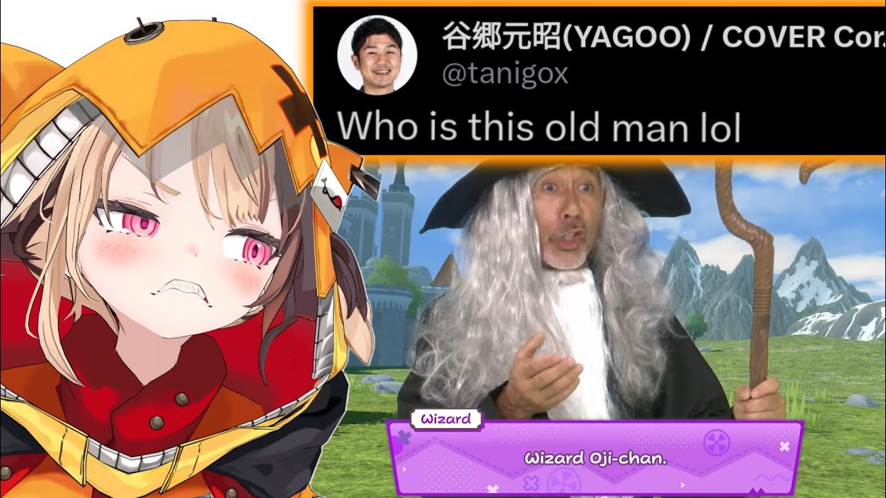 Yagoo reaction to Wizard Ojichan in Gigi 3D Debut