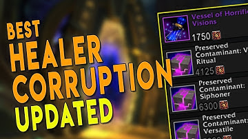 BfA 8.3 BEST HEALER CORRUPTION GUIDE *UPDATED* | All Healers (Raid & Mythic Plus) - WoW Patch 8.3