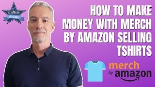 How To Make Money With Merch by Amazon Selling Tshirts | $208 in 25 Days on Autopilot!