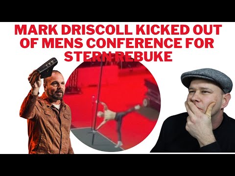 Mark Driscoll Kicked off Stage at Stronger Mens Conference 2024 Full Video