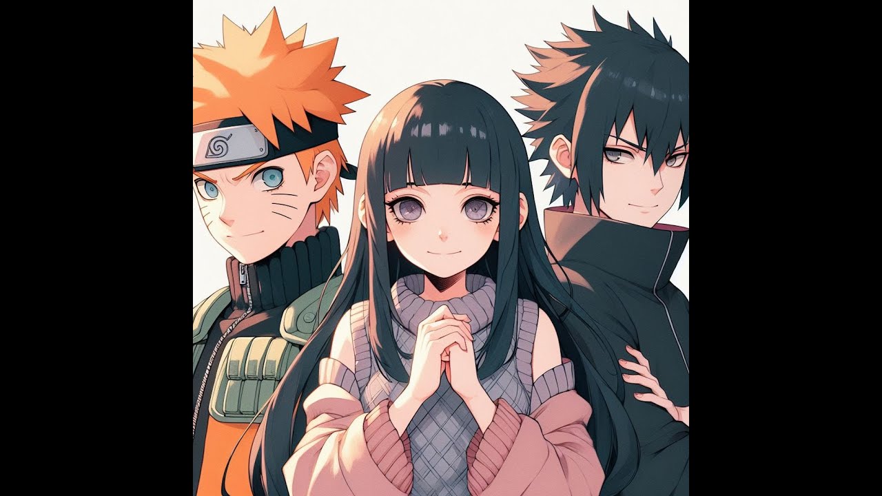 QHPS Naruto, Sasuke y Hinata son el equipo 7? Capitulo 1