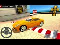 Orange Car Driving At Shopping Mall Center Cars Parking Simulator 7 Android Gameplay 