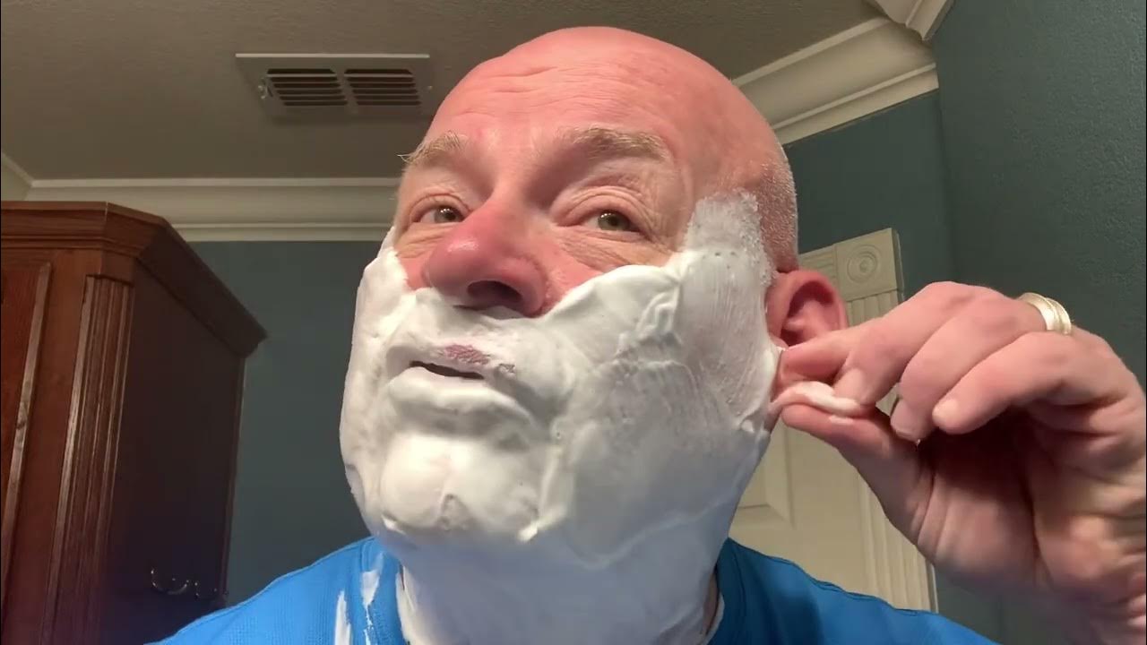 STRAIGHT RAZOR SHAVING WITH LONGHAULTANKER , 172 YouTube
