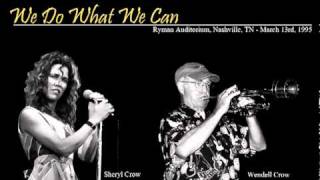 [Bootleg] Sheryl Crow and her dad Wendell - "We Do What We Can" (Live - rare) chords