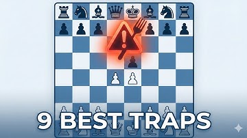 Center Game: 9 Best Opening Traps | chess tips and tricks | chess opening