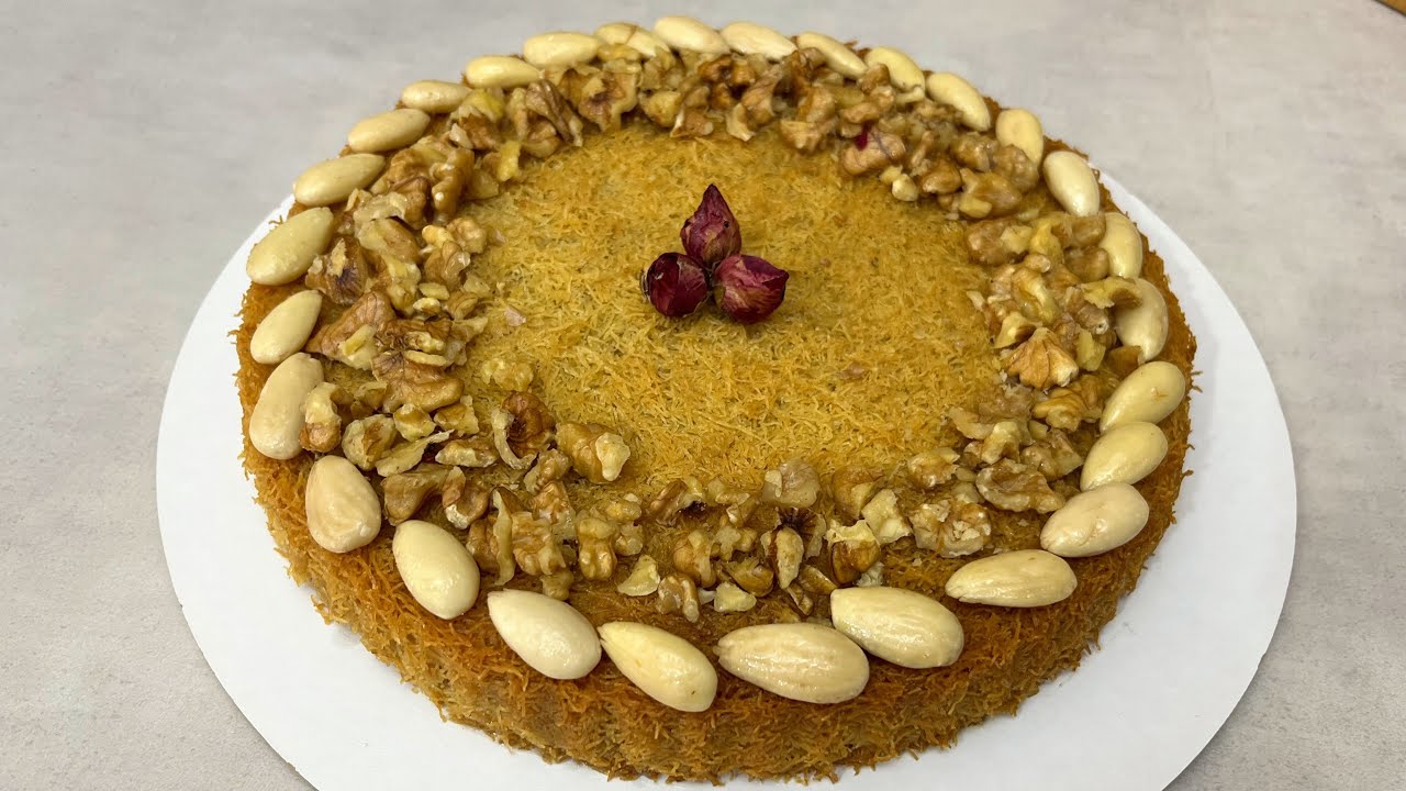 قطايف رمضان🌙 منستغناش على هاد الوصفة 😍