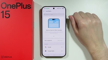 Heeft de OnePlus 15 een dynamisch eiland? (Live meldingen)