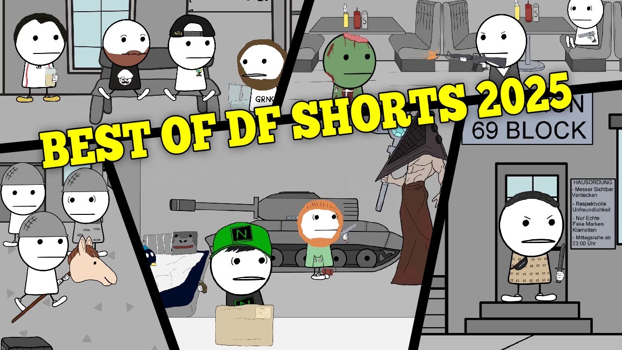 BEST OF DF SHORTS 2025