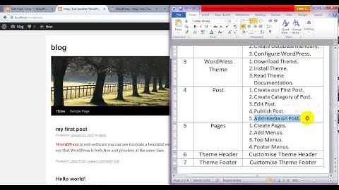 Latest Wordpress Video Tutorials - Installing Wordpress - Part 4
