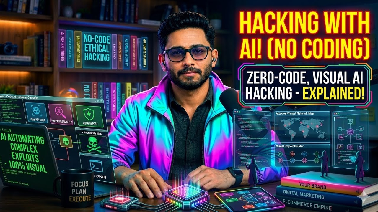 🔐 Hacking with AI — The Future of Cybersecurity | Ethical Hacking Full Guide 2026