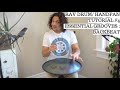 Rav drumhandpan tutorial 4  essential grooves  backbeat rhythm  beginnerintermediate