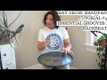 Rav Drum/Handpan Tutorial #4 | Essential Grooves : Backbeat Rhythm | Beginner-Intermediate