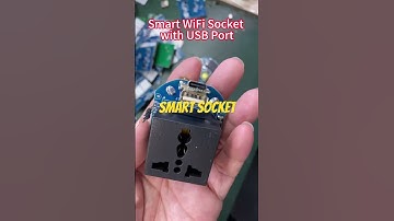 The production of a smart socket with USB and Type-C.👨🏻‍🔧🛠️🪛💪#electric #smartsocket #smarthome