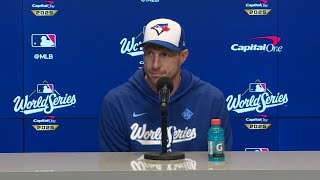'This means everything': St. Louis native Max Scherzer ready for World Series start