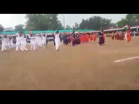 15 AUG 2018 dance by Janjatiy karya vibhag seoni