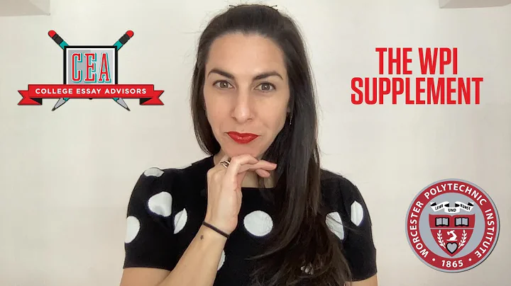 CEA's 2022-23 Worcester Polytechnic Institute Supplemental Essay Prompt Guide