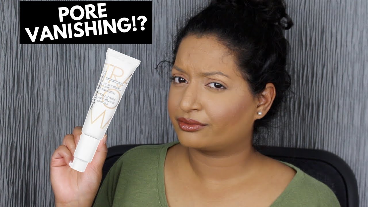 Natasha Denona Transformatte Pore Vanishing Matte Foundation ( 1 Week Wear Test) - YouTube